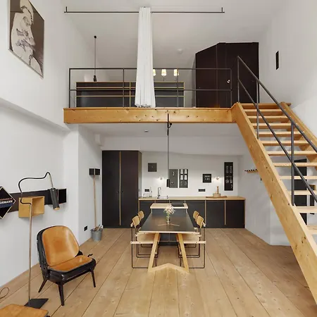公寓 Berge I Design-quartiere