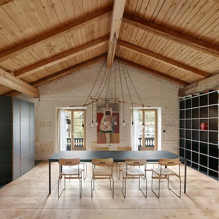 شقة Berge I Design-quartiere اسخو ام شيمغاو